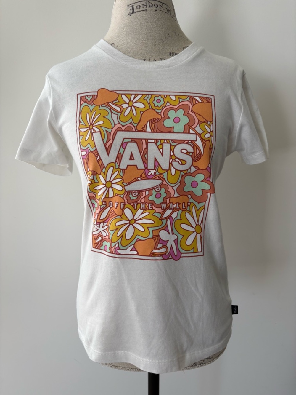 Vans Resort Floral Box Fill Tee
